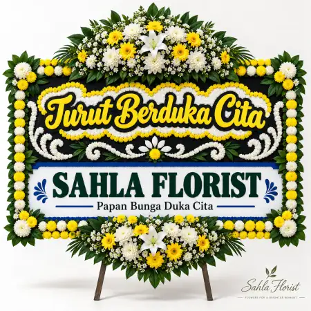 Papan Bunga Duka Slamet Riyadi Solo