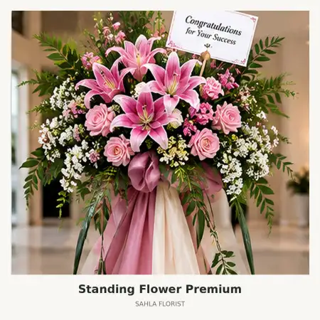 Standing Flowers Slamet Riyadi Solo